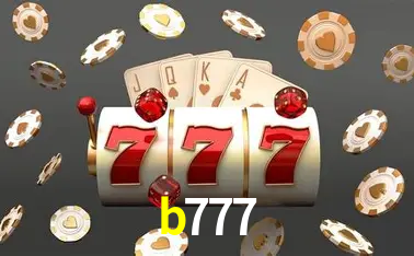Bônus após cadastro na b777
