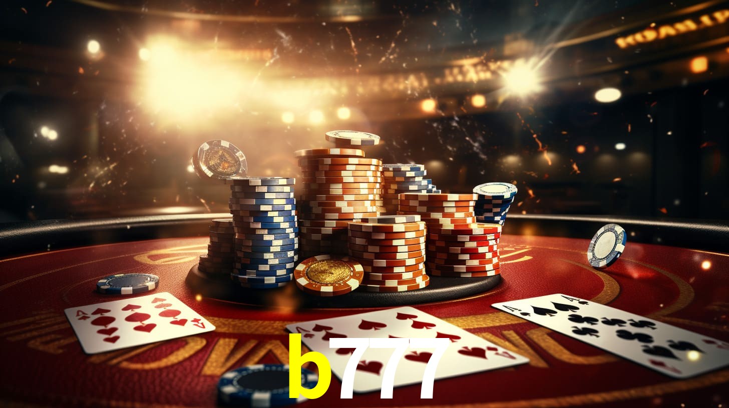 Blackjack Table b777