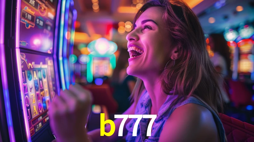b777: Jogos de Caça-Níqueis-Altas Recompensas, Roleta-Velocidade, Blackjack-Desafios Máximos