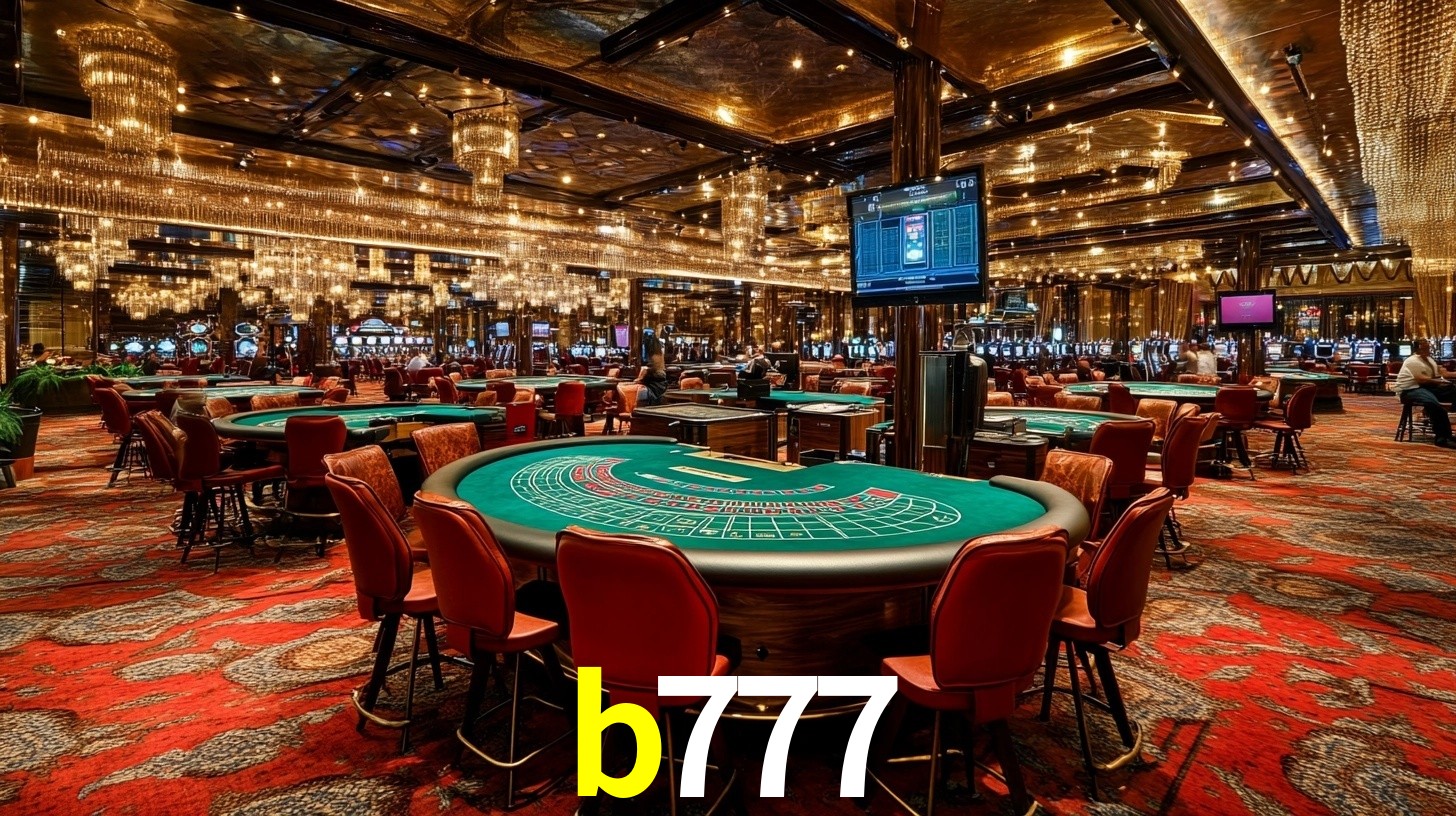 b777: Seu Cassino Premiado com Pagamentos Rápidos