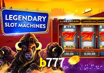 Descubra o Mundo do Cassino Online com b777