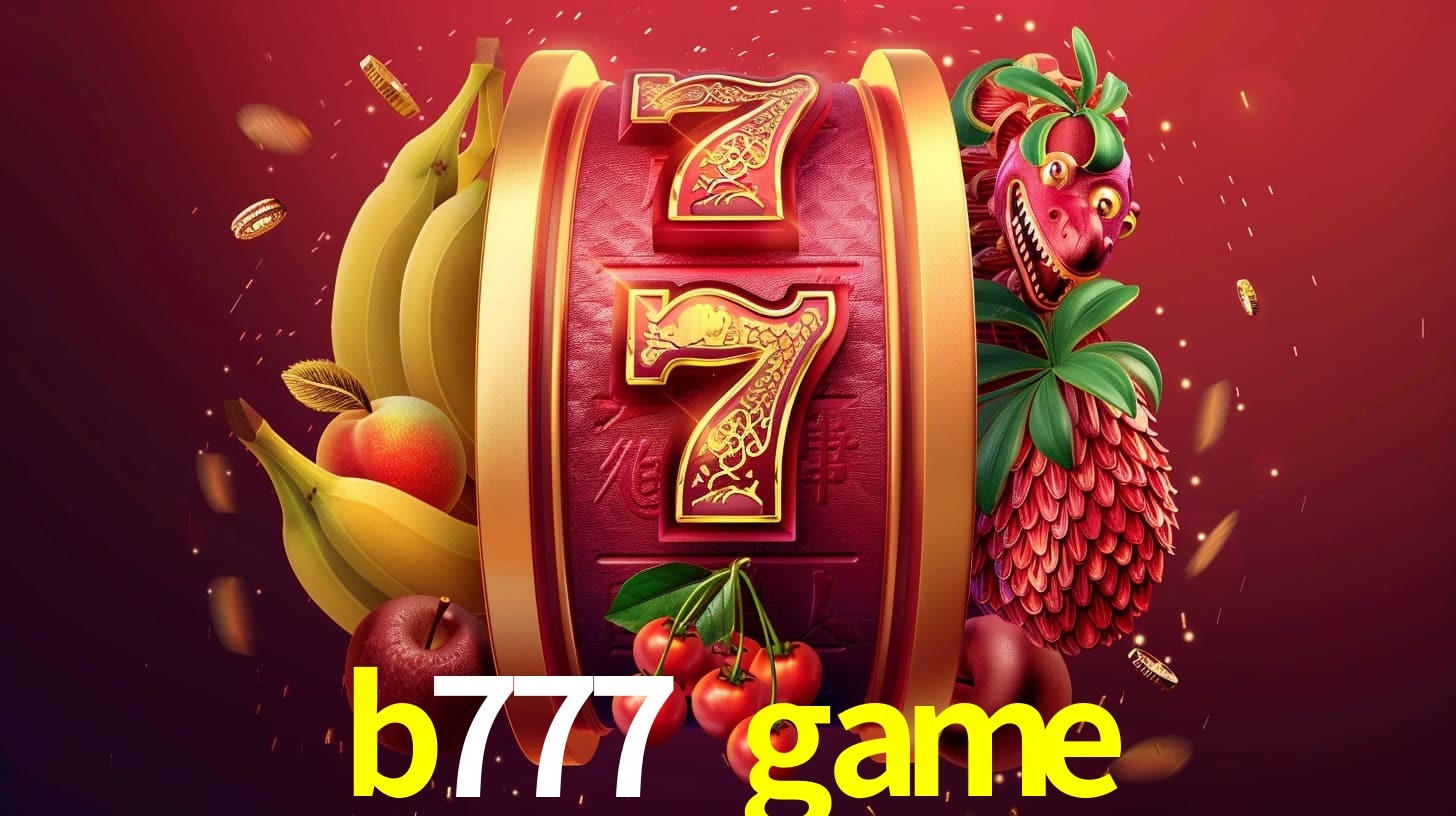 escolher b777 game
