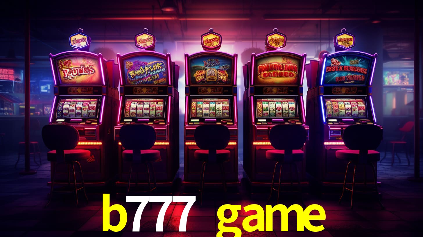Confiável b777 game