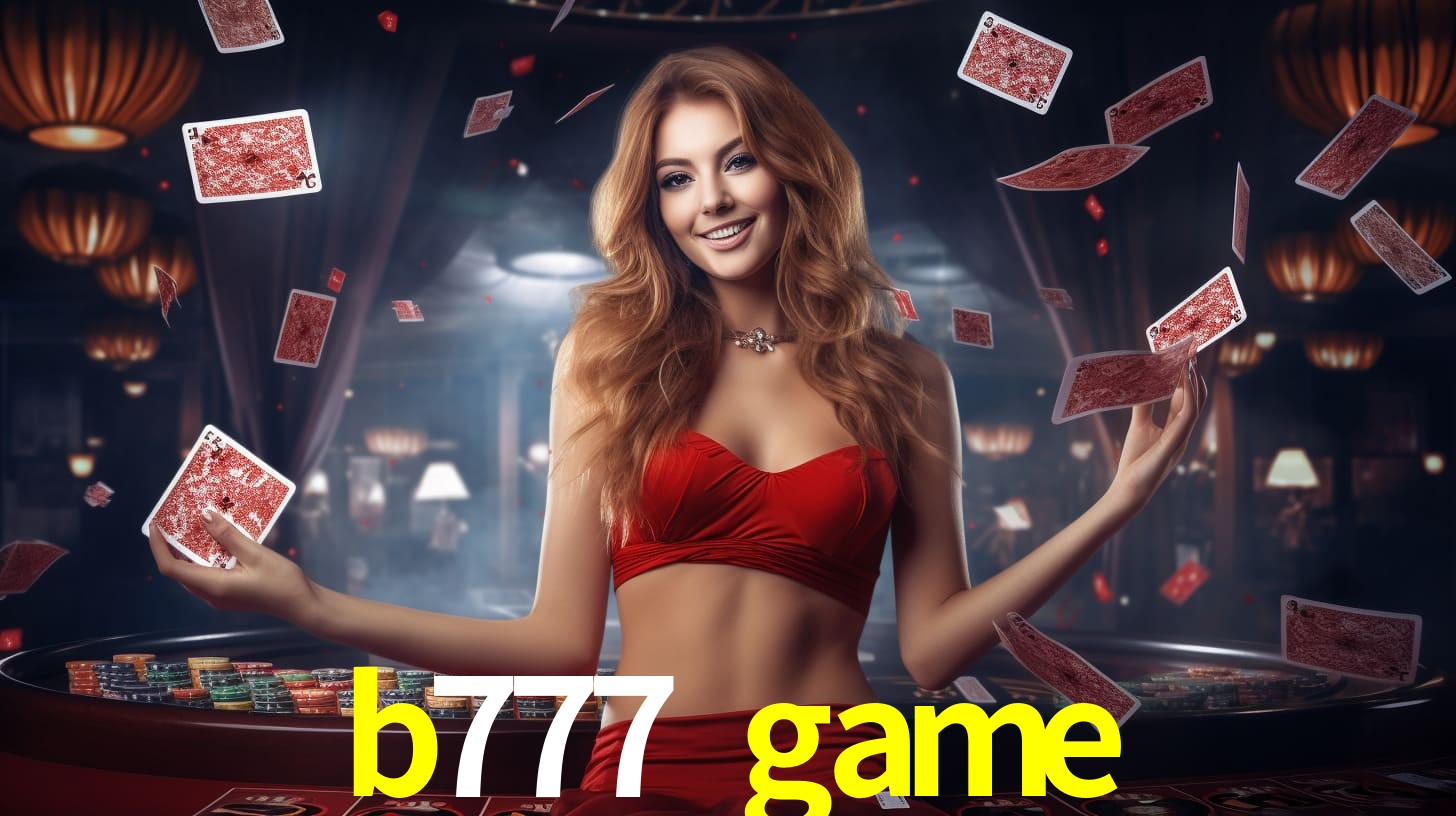 b777 game bônus