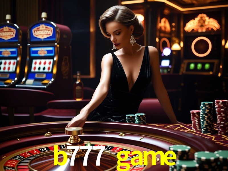 Registro e login no b777 game